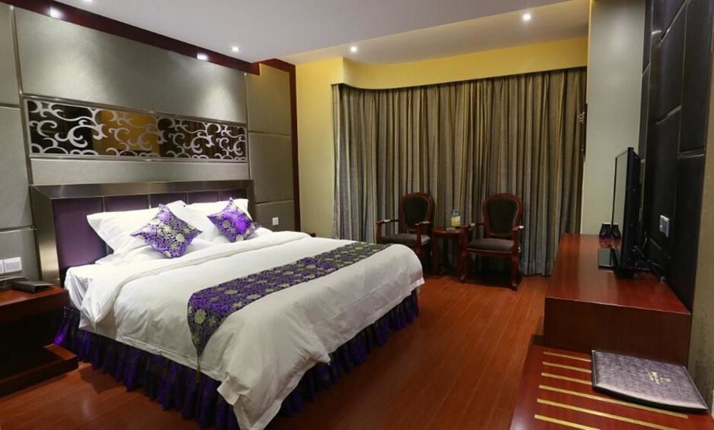 Chongqing Xinhao Theme Hotel Exterior foto